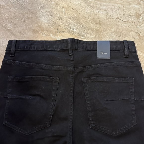 Dior - Мужские штаны джинсы MI_2005DI2 Dior - Мужские штаны джинсы MI_2005DI2