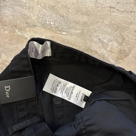 Dior - Мужские штаны джинсы MI_2005DI2 Dior - Мужские штаны джинсы MI_2005DI2