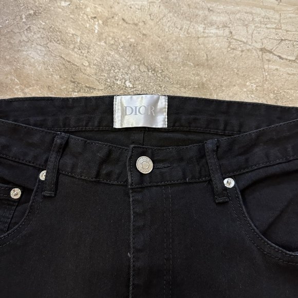 Dior - Мужские штаны джинсы MI_2005DI2 Dior - Мужские штаны джинсы MI_2005DI2