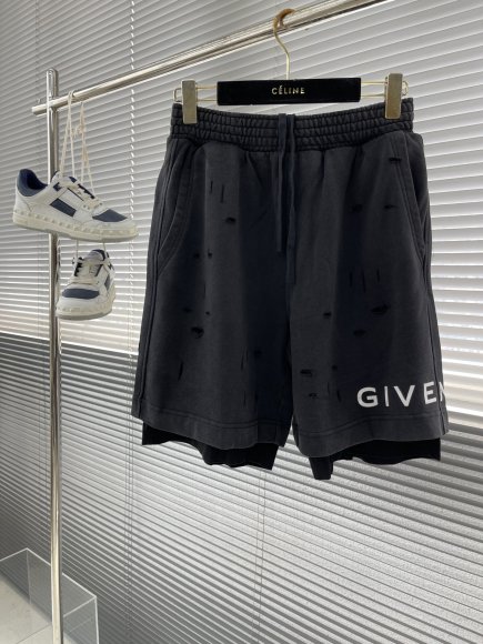 Givenchy - Мужские двухслойные шорты DZ_0306GI2