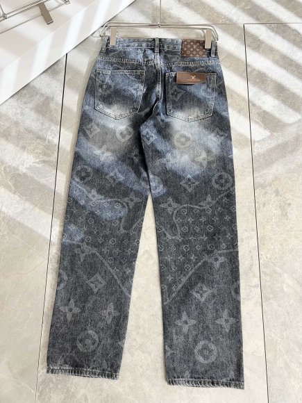 Louis Vuitton - Мужские штаны джинсы DF_2407LV13