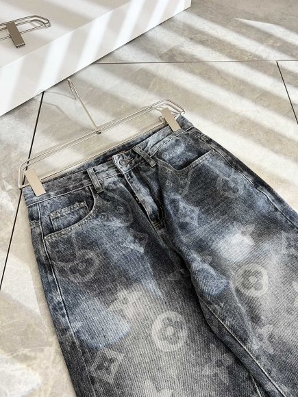 Louis Vuitton - Мужские штаны джинсы DF_2407LV13