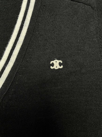 Celine - Мужская кофта кардиган DZ_2208CE8 Celine - Мужская кофта кардиган DZ_2208CE8