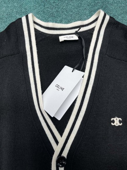 Celine - Мужская кофта кардиган DZ_2208CE8 Celine - Мужская кофта кардиган DZ_2208CE8