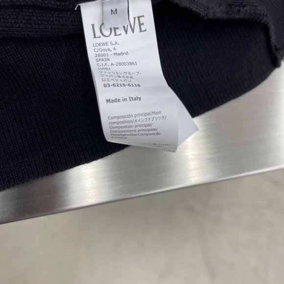 Loewe - Мужская трикотажная кофта толстовка TJ_1609LO9 