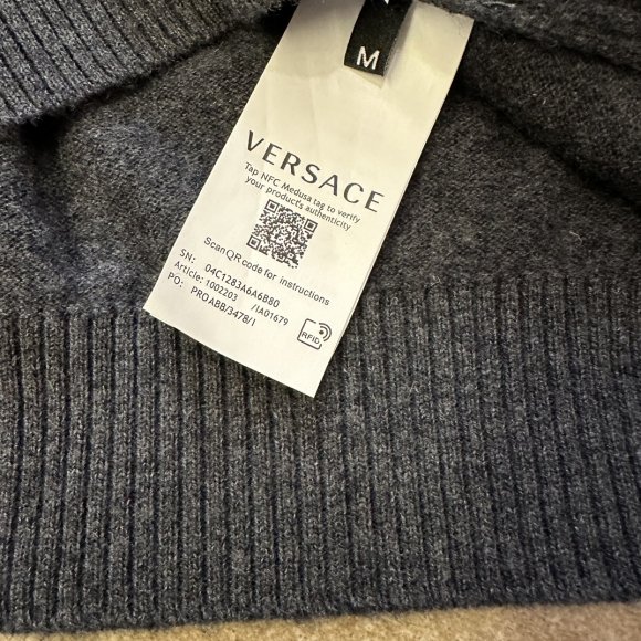 Versace - Мужская кофта свитер MI_1211VE6 Versace - Мужская кофта свитер MI_1211VE6