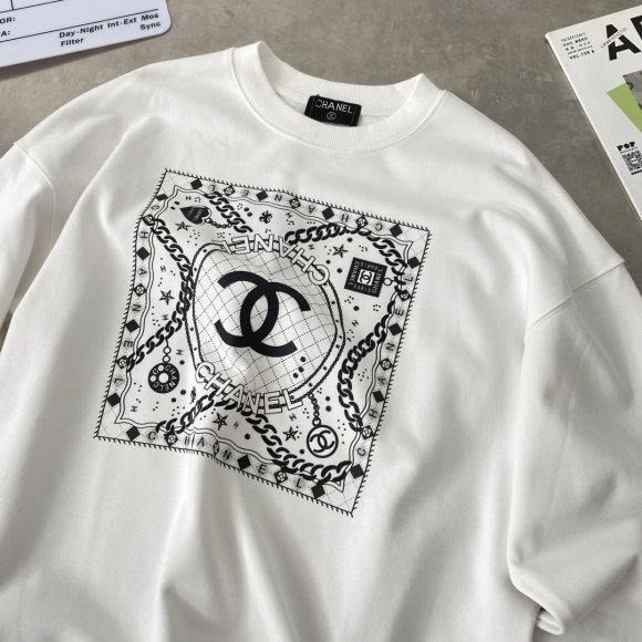 Chanel - Мужская кофта свитшот LE_2611CH5 Chanel - Мужская кофта свитшот LE_2611CH5