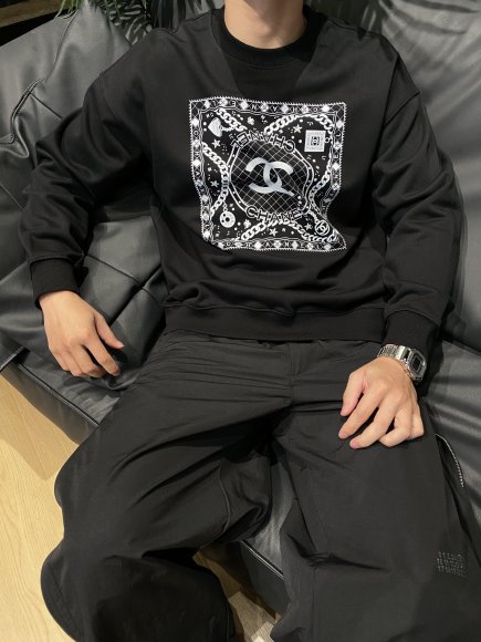 Chanel - Мужская кофта свитшот LE_2611CH5 Chanel - Мужская кофта свитшот LE_2611CH5