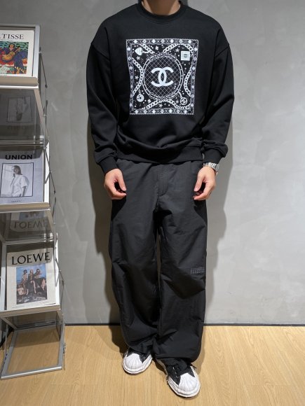 Chanel - Мужская кофта свитшот LE_2611CH5 Chanel - Мужская кофта свитшот LE_2611CH5