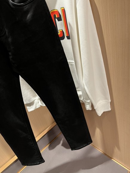 Fendi - Мужские штаны джинсы DF_0912FE6 Fendi - Мужские штаны джинсы DF_0912FE6