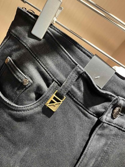 Fendi - Мужские штаны джинсы DF_0912FE6 Fendi - Мужские штаны джинсы DF_0912FE6