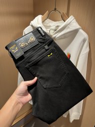 Fendi - Мужские штаны джинсы DF_0912FE6 Fendi - Мужские штаны джинсы DF_0912FE6