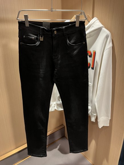 Fendi - Мужские штаны джинсы DF_0912FE6 Fendi - Мужские штаны джинсы DF_0912FE6