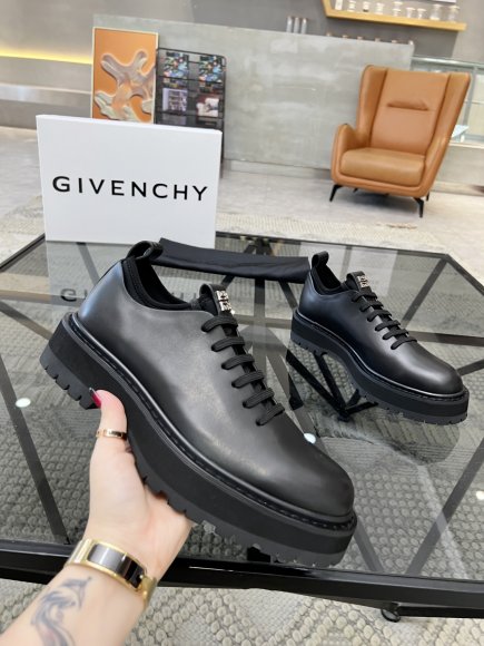 Givenchy - Мужские туфли ботинки RU_2809GI4 Givenchy - Мужские туфли ботинки RU_2809GI4