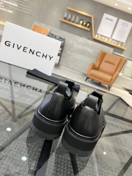 Givenchy - Мужские туфли ботинки RU_2809GI4 Givenchy - Мужские туфли ботинки RU_2809GI4