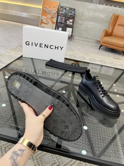 Givenchy - Мужские туфли ботинки RU_2809GI4 Givenchy - Мужские туфли ботинки RU_2809GI4