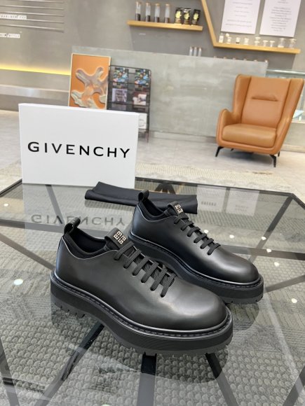 Givenchy - Мужские туфли ботинки RU_2809GI4 Givenchy - Мужские туфли ботинки RU_2809GI4