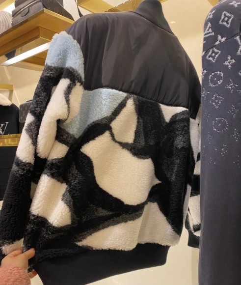 Louis Vuitton Ski - Мужская толстовка куртка DZ_1211LV1 Louis Vuitton Ski - Мужская толстовка куртка DZ_1211LV1