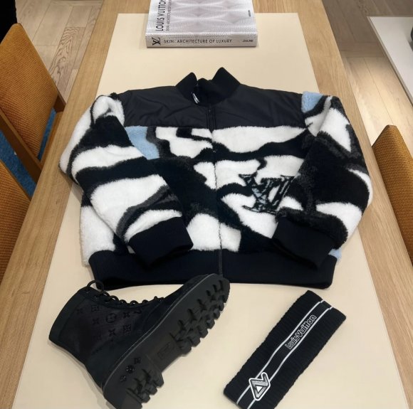 Louis Vuitton Ski - Мужская толстовка куртка DZ_1211LV1 Louis Vuitton Ski - Мужская толстовка куртка DZ_1211LV1