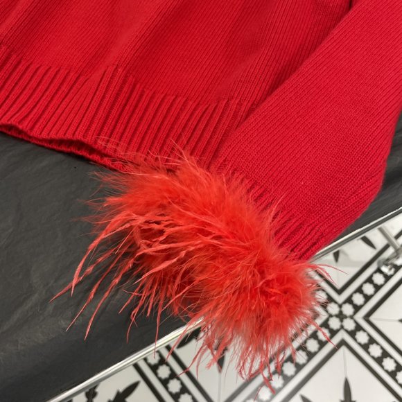 Prada - Женская кофта свитер FY_2812PR10 Prada - Женская кофта свитер FY_2812PR10