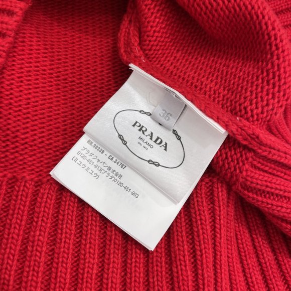 Prada - Женская кофта свитер FY_2812PR10 Prada - Женская кофта свитер FY_2812PR10