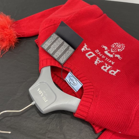 Prada - Женская кофта свитер FY_2812PR10 Prada - Женская кофта свитер FY_2812PR10