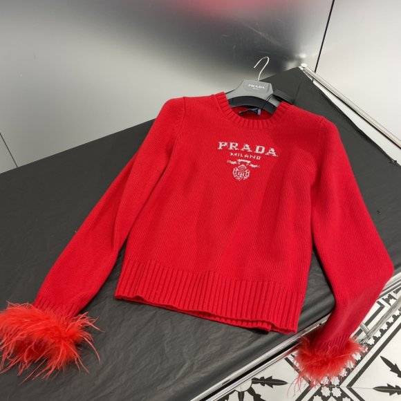 Prada - Женская кофта свитер FY_2812PR10 Prada - Женская кофта свитер FY_2812PR10