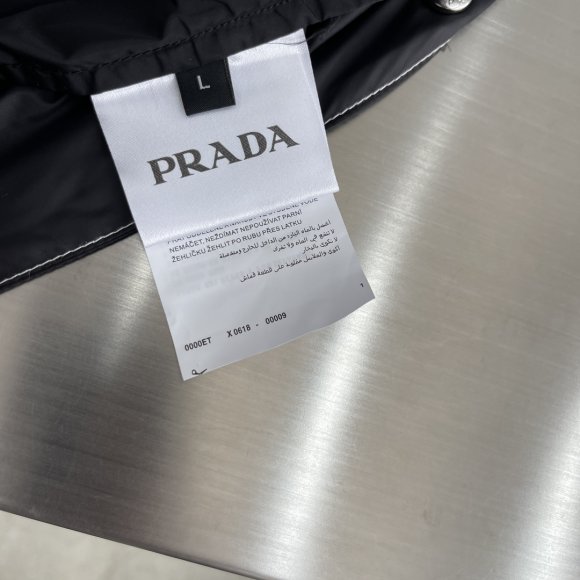 Prada - Мужская нейлоновая рубашка жакет DZ_2803PR6