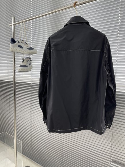 Prada - Мужская нейлоновая рубашка жакет DZ_2803PR6