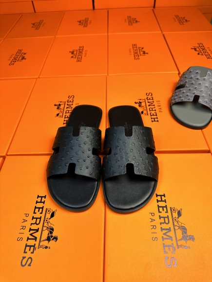 Hermes - Мужские шлепанцы сандалии GTL_1004HE2