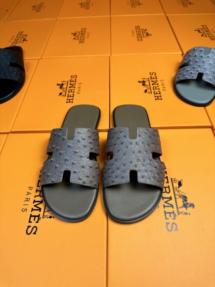 Hermes - Мужские шлепанцы сандалии GTL_1004HE2