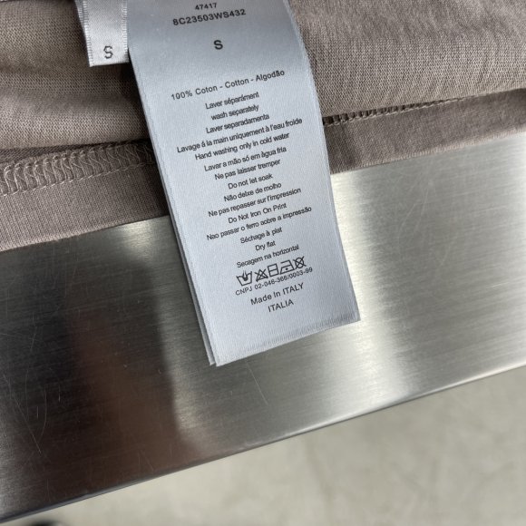 Dior & Stone Island - Мужская футболка майка DZ_0306DI3 Dior & Stone Island - Мужская футболка майка DZ_0306DI3