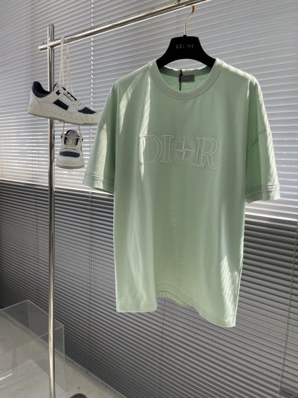 Dior & Stone Island - Мужская футболка майка DZ_0306DI3 Dior & Stone Island - Мужская футболка майка DZ_0306DI3