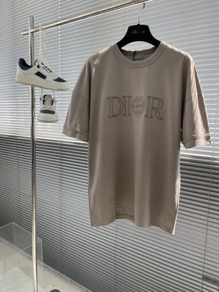 Dior & Stone Island - Мужская футболка майка DZ_0306DI3 Dior & Stone Island - Мужская футболка майка DZ_0306DI3