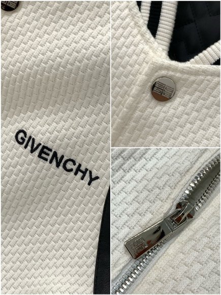 Givenchy - Мужская куртка ветровка бомбер TI_3009GI9 Givenchy - Мужская куртка ветровка бомбер TI_3009GI9