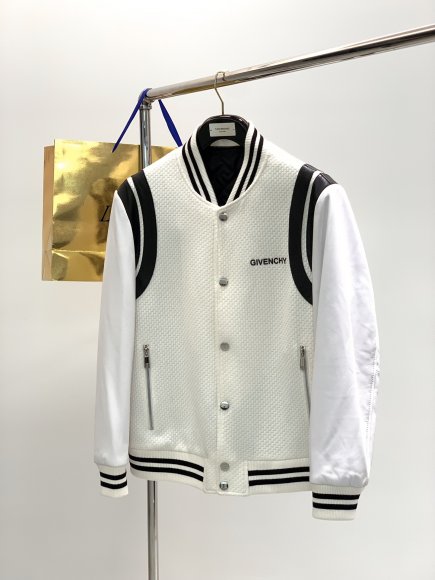 Givenchy - Мужская куртка ветровка бомбер TI_3009GI9 Givenchy - Мужская куртка ветровка бомбер TI_3009GI9