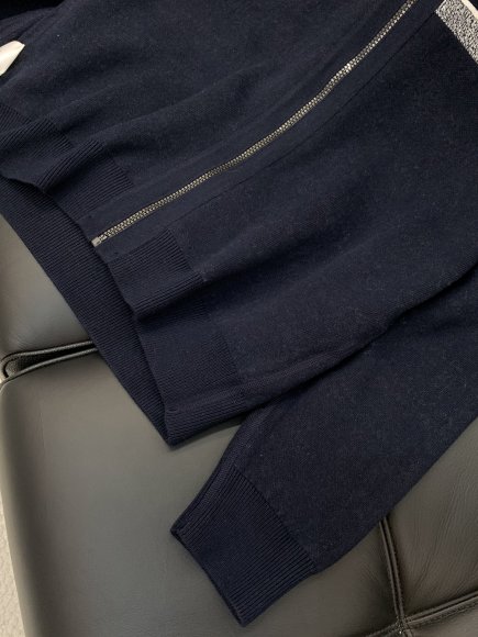 Dior - Мужская кашемировая двусторонняя кофта толстовка TI_2910DI8