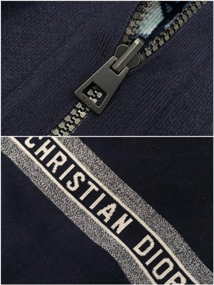 Dior - Мужская кашемировая двусторонняя кофта толстовка TI_2910DI8