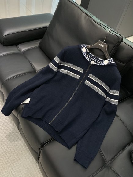 Dior - Мужская кашемировая двусторонняя кофта толстовка TI_2910DI8