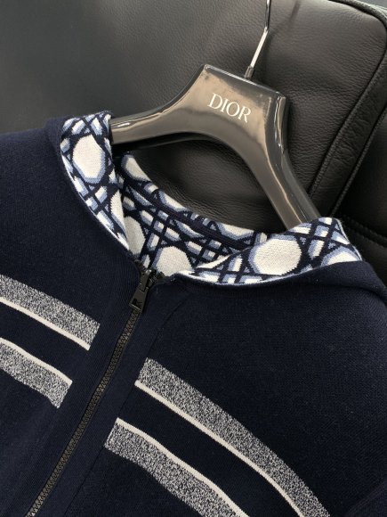 Dior - Мужская кашемировая двусторонняя кофта толстовка TI_2910DI8