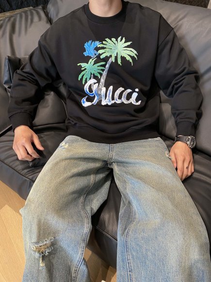 Gucci - Мужская кофта свитшот LE_2611GU6 Gucci - Мужская кофта свитшот LE_2611GU6