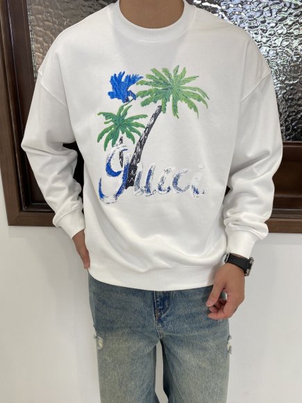 Gucci - Мужская кофта свитшот LE_2611GU6 Gucci - Мужская кофта свитшот LE_2611GU6