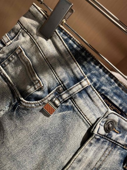 Louis Vuitton - Мужские штаны джинсы DF_0912LV7 Louis Vuitton - Мужские штаны джинсы DF_0912LV7