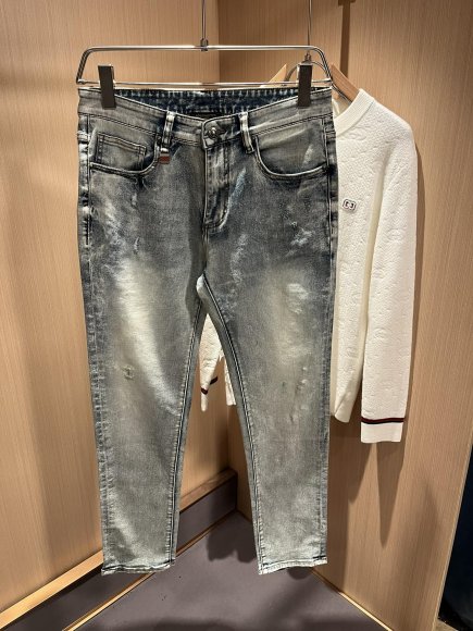 Louis Vuitton - Мужские штаны джинсы DF_0912LV7 Louis Vuitton - Мужские штаны джинсы DF_0912LV7