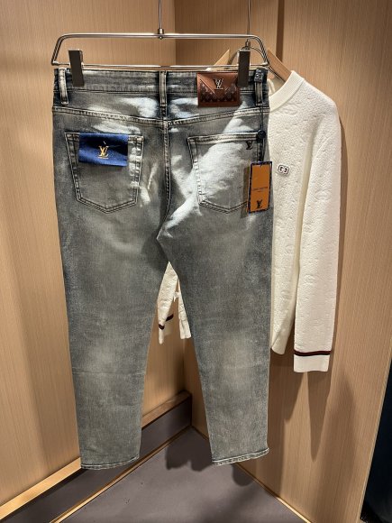 Louis Vuitton - Мужские штаны джинсы DF_0912LV7 Louis Vuitton - Мужские штаны джинсы DF_0912LV7