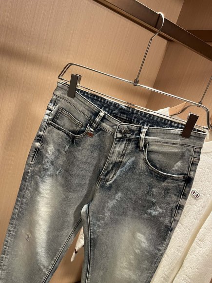 Louis Vuitton - Мужские штаны джинсы DF_0912LV7 Louis Vuitton - Мужские штаны джинсы DF_0912LV7