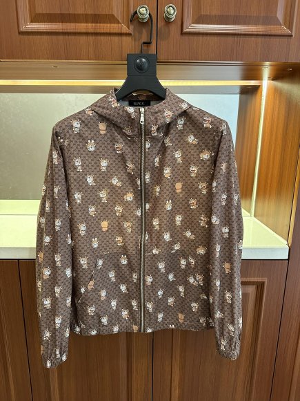 Gucci - Мужская куртка ветровка MI_3005GU6