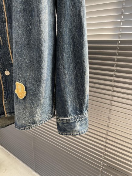 Dior - Мужская джинсовая рубашка TJ_0809DI4 Dior - Мужская джинсовая рубашка TJ_0809DI4