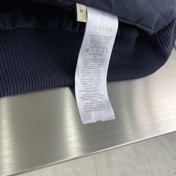 Gucci Cruise - Мужская шерстяная толстовка куртка DZ_1211GU2