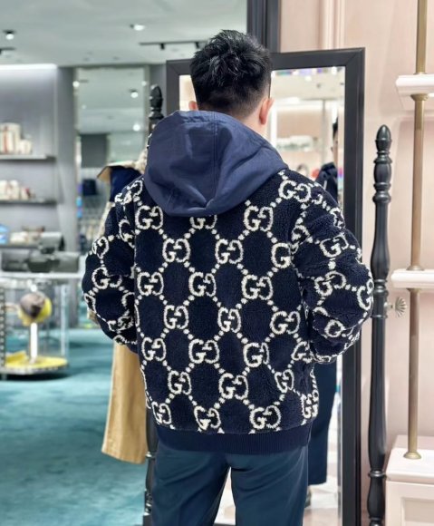 Gucci Cruise - Мужская шерстяная толстовка куртка DZ_1211GU2